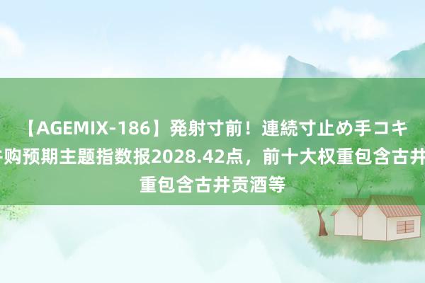 【AGEMIX-186】発射寸前！連続寸止め手コキ 中证并购预期主题指数报2028.42点，前十大权重包含古井贡酒等