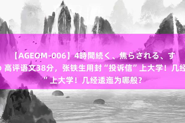 【AGEOM-006】4時間続く、焦らされる、すごい亀頭攻め 高评语文38分，张铁生用封“投诉信”上大学！几经逶迤为哪般？