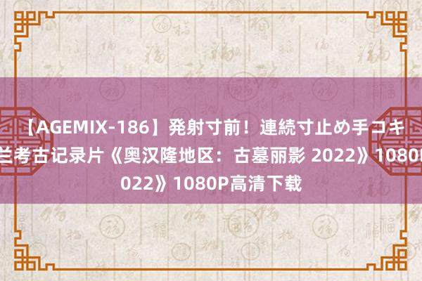 【AGEMIX-186】発射寸前！連続寸止め手コキ BBC爱尔兰考古记录片《奥汉隆地区：古墓丽影 2022》1080P高清下载