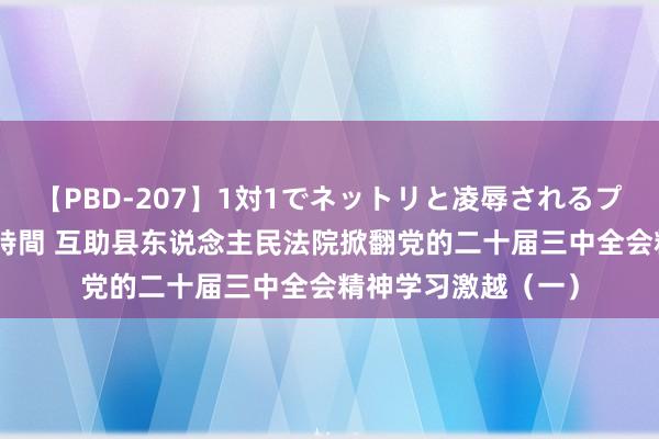 【PBD-207】1対1でネットリと凌辱されるプレミア女優たち 8時間 互助县东说念主民法院掀翻党的二十届三中全会精神学习激越（一）