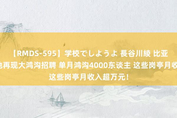 【RMDS-595】学校でしようよ 長谷川綾 比亚迪郑州基地再现大鸿沟招聘 单月鸿沟4000东谈主 这些岗亭月收入超万元！