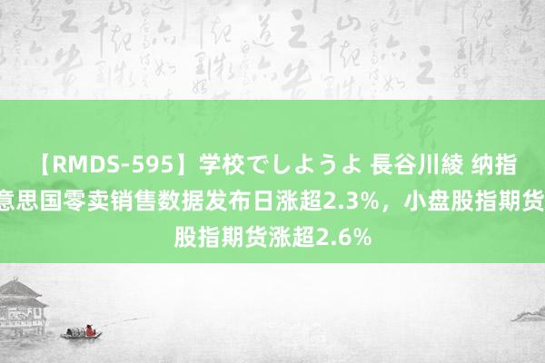 【RMDS-595】学校でしようよ 長谷川綾 纳指期货在好意思国零卖销售数据发布日涨超2.3%，小盘股指期货涨超2.6%