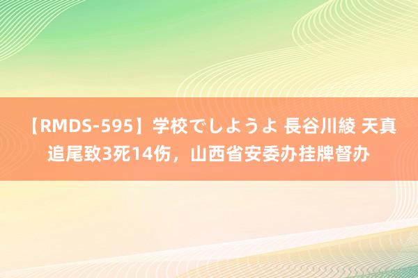 【RMDS-595】学校でしようよ 長谷川綾 天真追尾致3死14伤，山西省安委办挂牌督办